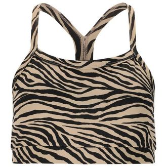 ENDURANCE Larissa Printed Sports Bra Sport-BH f&uuml;r Damen | beige