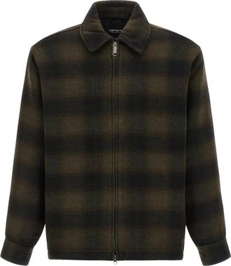 Carhartt Work in Progress Alton Jacket - Heren - Zomerjassen - Bruin - XL - Polyester - Jassen