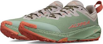 Altra Mens Experience Wild 3+ Trail Trainers Shoes in Green Nylon - Size EU 42
