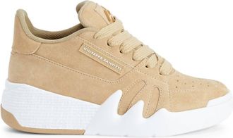 Giuseppe Zanotti Womens Talon Chunky Sneakers In Beige
