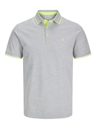 Jack & Jones Plus Size Jack & Jones PlusSize JJEPAULOS POLO SS NOOS PLS mit Logo Stickerei