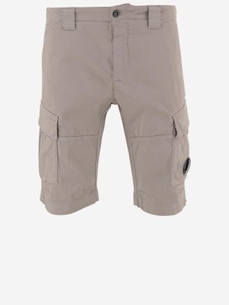 C.P. Company Cp Company Stretch Cotton Shorts