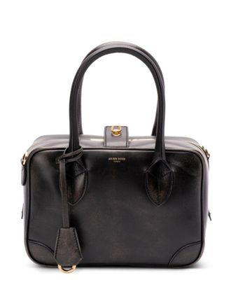 Golden Goose Black Vita Satchel