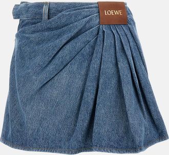 Loewe Gonna In Denim