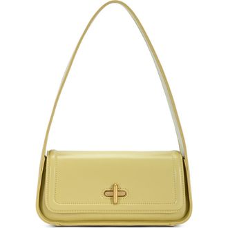 Rachel Zoe Turn Lock Baguette in Yellow at Nordstrom Rack
