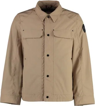 Canada Goose Beige Regular Shirt Jacket