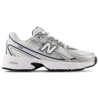 New Balance Mens 740 - Running Shoes Navy/White Size 13.0