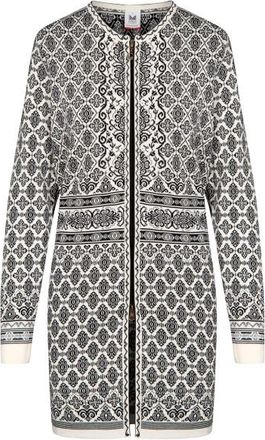Dale of Norway Ingeborg Jacket Merinojacke f&uuml;r Damen | grau
