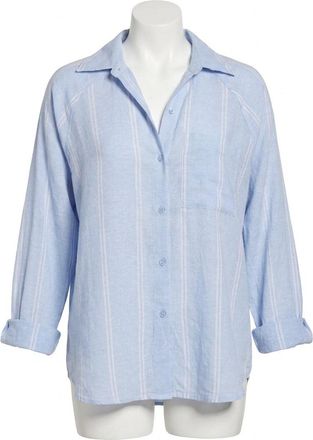Z Supply Perfect Line Top In Light Blue