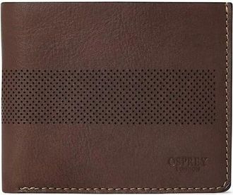 Osprey Mens Arthur Billfold With Pocket - Brown - Size: ONE size