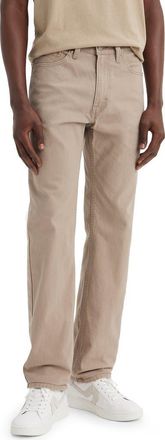 Levi's 505 Relaxed Straight Leg Jeans in Desert Taupe Denim at Nordstrom Rack, Size 32 X 30