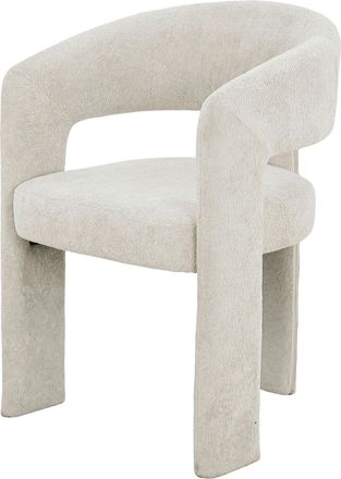 MID.YOU Mid.you Armlehnstuhl, Beige, Metall, Textil, 57x81.5x58 cm, Esszimmer, St&uuml;hle, Polsterst&uuml;hle