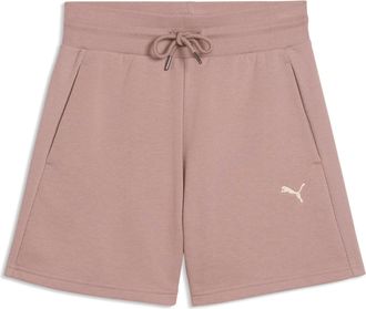 Puma Trainingsshorts PUMA CLASS HIGH-WAIST SHORTS 5 TR, Damen, Gr. XL, N-Gr, sandstone, Sweatware, Obermaterial: 68% Baumwolle, 32% Polyester, unifarben, r