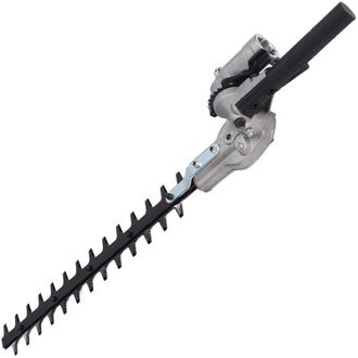 OEM Cabezal De Cortasetos De Doble Hoja De 41,5 Cm - Acero Al Manganeso 65 - Compatible Con Di&aacute;metros De 26 Mm - Para Desbrozadoras Y Recortadoras