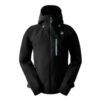 Dare 2B Dare 2B Womens/Ladies Torrek II Colour Block Waterproof Jacket (Black)