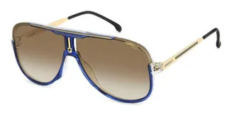Carrera 1059/S PJP/86 Mens Sunglasses Blue Size 64