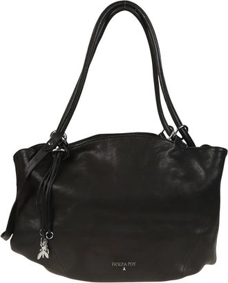 Patrizia Pepe Tote Bags - Dames - Shoppers - Zwart - ONE Size - Tassen