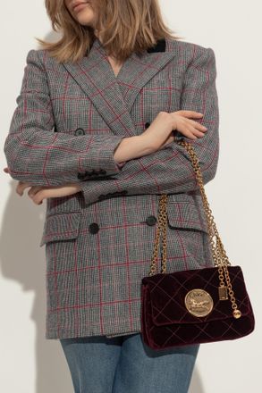 Chlo&eacute; Shoulder Bag Chlo&eacute; Heritage Small, Womens, Burgundy