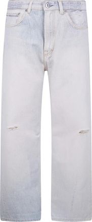 Our Legacy Straight Jeans - Heren - Regular Fit Jeans - Grijs - W33 - Jeans