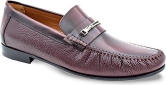 Mezlan Bit Loafer in Burgundy at Nordstrom Rack, Size 11.5