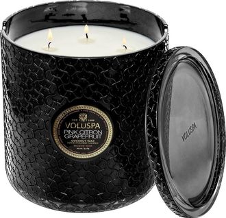 Voluspa Pink Citron Grapefruit 5-Wick Hearth Candle $215 Value at Nordstrom, Size One Size Oz