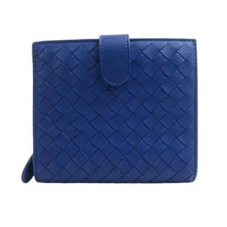 Bottega Veneta Vintage Wallets, unisex, Blue, ONE SIZE, Pre-owned Leather Wallet