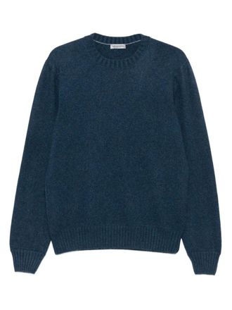 Vengera Cashmere Crewneck Sweater