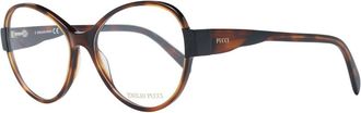 Emilio Pucci Brown Plastic Glasses Womens (Frames)