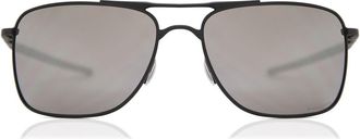 Oakley OO4124 GAUGE 8 Polarized 412402 Mens Sunglasses Black Size 62
