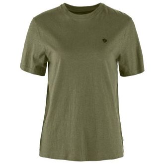 Fj&auml;llr&auml;ven Hemp Blend T-Shirt T-Shirt f&uuml;r Damen | oliv