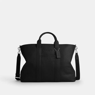 Coach Grayson Tote Bag With Charms