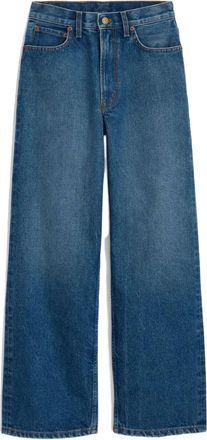 B Sides Elissa katoenen jeans - Blauw