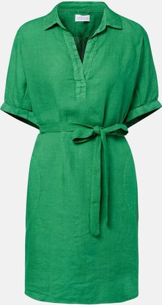 Velvet Miniabito Stella in lino