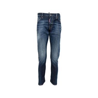 Dsquared2 Heren, Jeans, Blauw, Maat: XL
