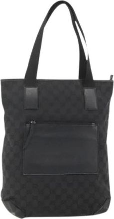Gucci Bolso Tote Vintage Pre-owned - Pre-owned - Mujer - Negro - ONE SIZE