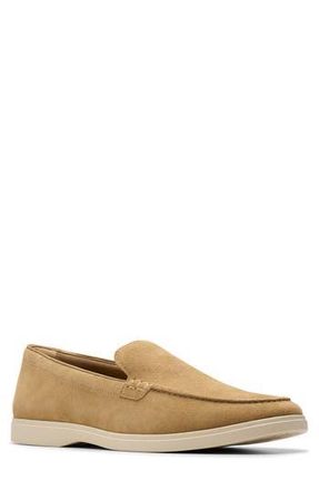 Clarks Torford Easy Loafer in Dark Sand Suede at Nordstrom Rack, Size 11.5