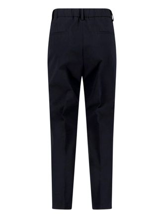 Incotex Womens Trousers Black Acetate