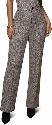 JLUXLABEL Stay Sharp Tweed Pants in Gray at Nordstrom, Size X-Small