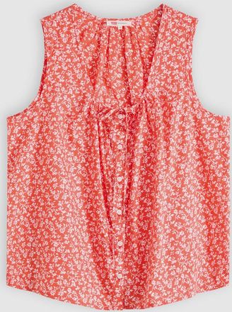 Levi's Luella Blouse - Womens - XS - Red