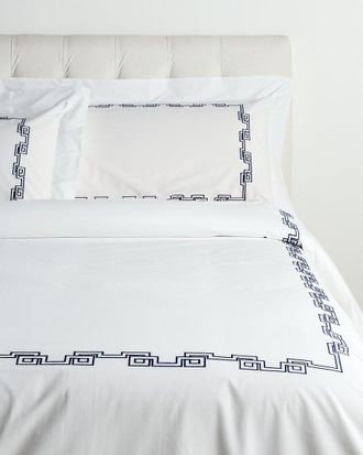 Dea Sinfonia Toscana Greek Embroidered Duvet Set