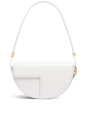 Patou Le Patou leather shoulder bag - White