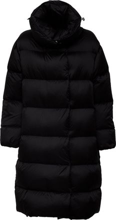 Add Nras High Collar Long Down Coat
