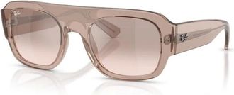 Ray-Ban unisex, Accessoires, Bruin, Maat: 55 MM