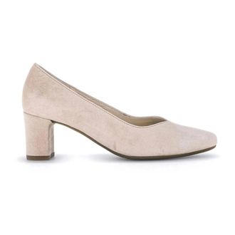 Gabor Schoenen, Dames, Beige, 40 EU, Su&egrave;de, Pumps