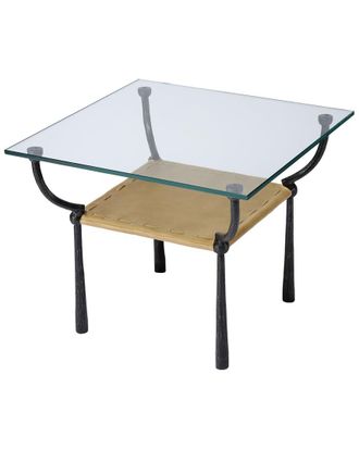 Jamie Young Co. Renzo Iron Side Table