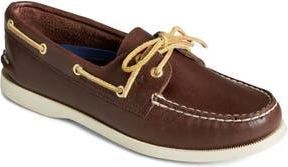 Sperry Top-Sider Authentic Original Boat Shoe in Brown at Nordstrom Rack, Size 8