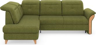 HOME AFFAIRE Ecksofa »Dangast L-Form« Kopfteilverstellung, wahlweise mit motorischer Relaxfunktion