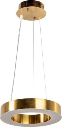 Adda Home Lámpara blanco de acrílico 30x30x5cm