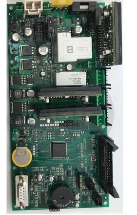 STIGA Sports Original Stiga Pantalla Placa Base Para Robot Autoclip 525 S 112600250/1