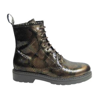 Nero Giardini Lace-up Laarzen - Dames - Schoenen - Veelkleurig - Maat: 37 EU Leer